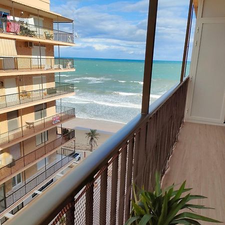 Beachfront Cozy Apartament Arenales Del Sol, Alicante Esterno foto