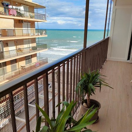 Beachfront Cozy Apartament Arenales Del Sol, Alicante Esterno foto