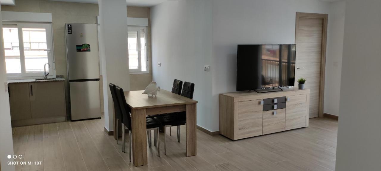 Beachfront Cozy Apartament Arenales Del Sol, Alicante Esterno foto