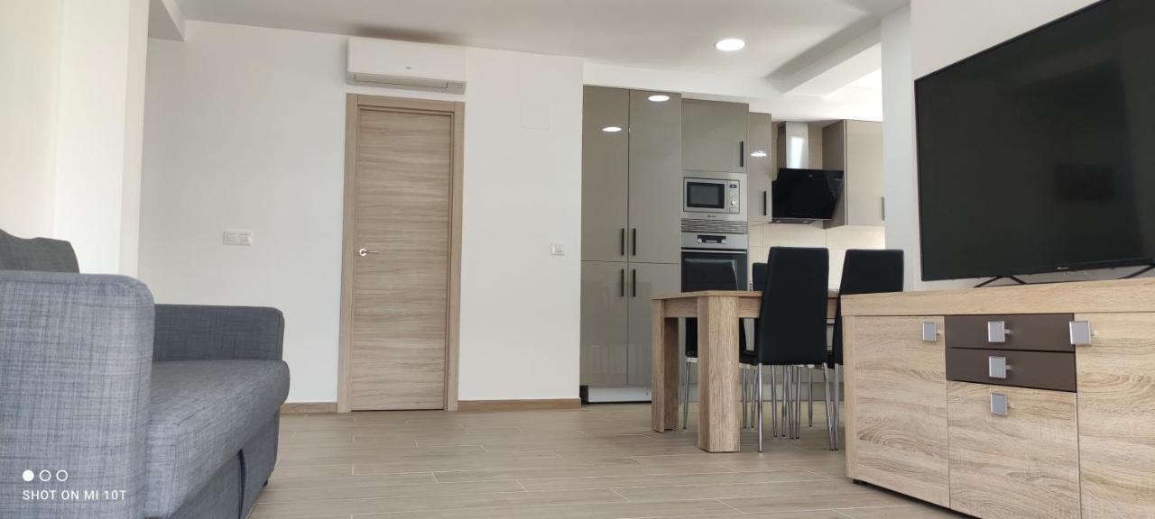 Beachfront Cozy Apartament Arenales Del Sol, Alicante Esterno foto