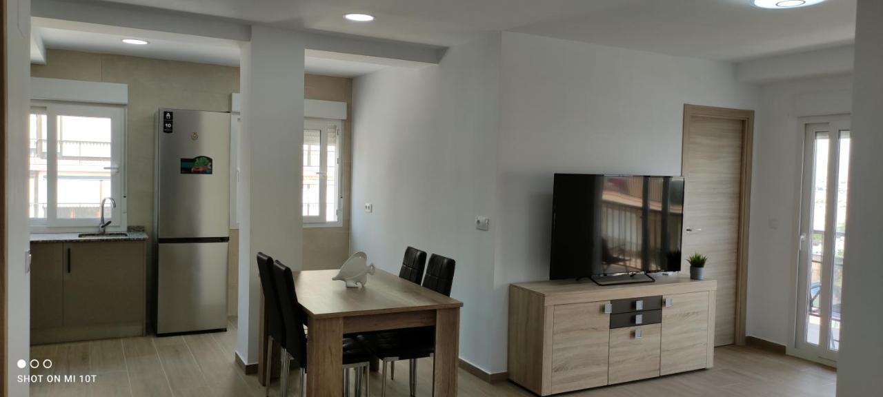 Beachfront Cozy Apartament Arenales Del Sol, Alicante Esterno foto