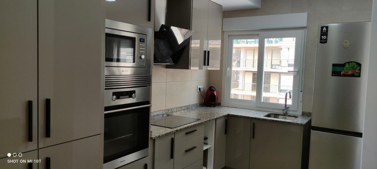 Beachfront Cozy Apartament Arenales Del Sol, Alicante Esterno foto