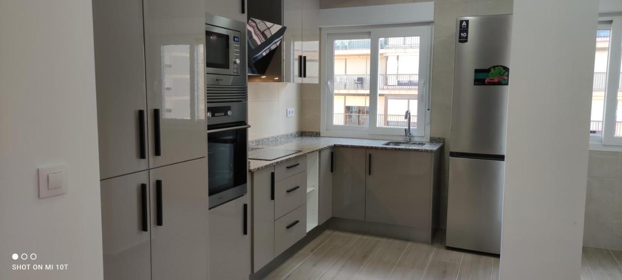 Beachfront Cozy Apartament Arenales Del Sol, Alicante Esterno foto