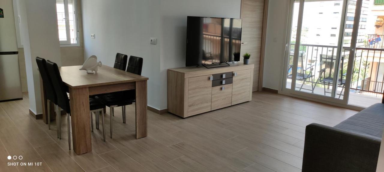 Beachfront Cozy Apartament Arenales Del Sol, Alicante Esterno foto