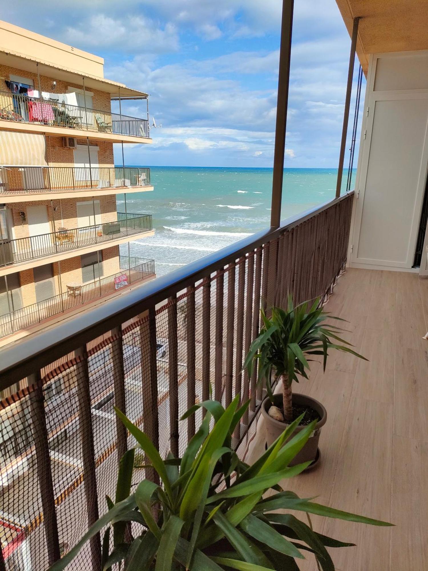 Beachfront Cozy Apartament Arenales Del Sol, Alicante Esterno foto